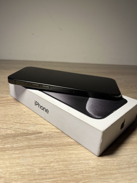 Iphone 15 Pro Max 256 gb Black Titanium 88%