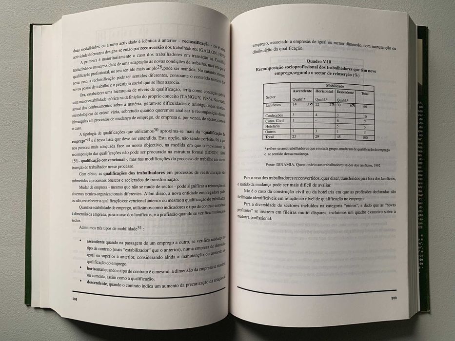 Políticas de Reestruturação, Emprego e Desenvolvimento Regional