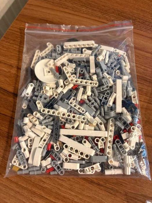 LEGO Klocki - Części technic i bionicle - Setki użytecznych części