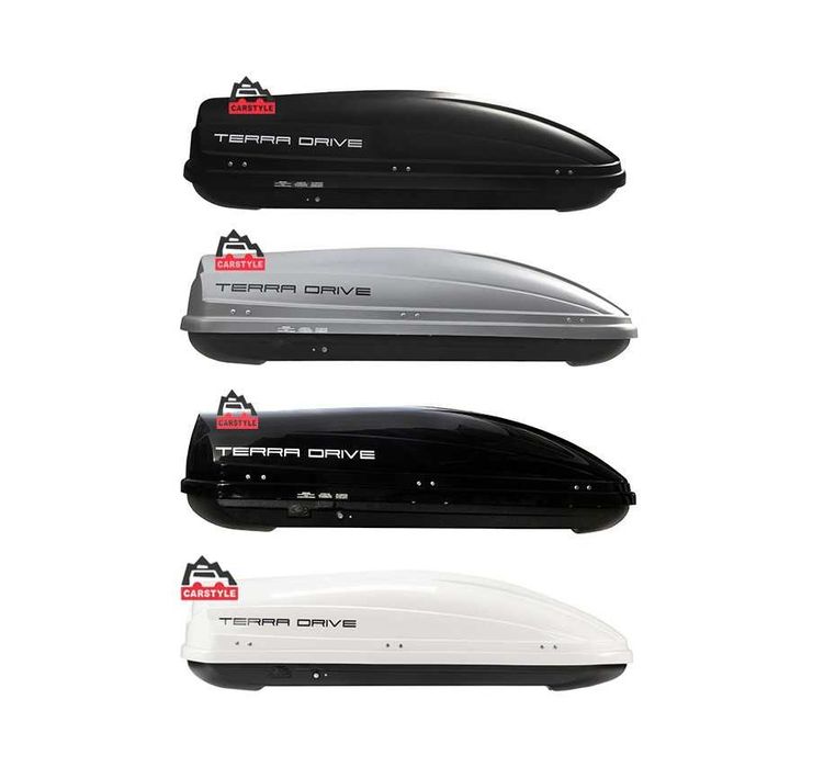 Автобоксы на крышу Terra Drive 440 литр матовые глянцевые 175*85*44 БУ