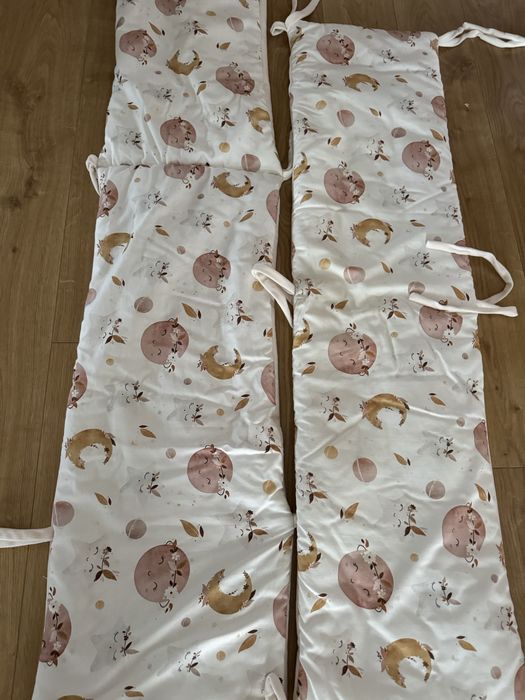 Ochraniacz do lozeczka lub kojca polska firma boho