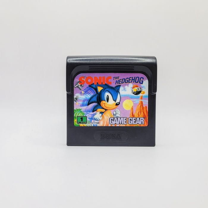 Sonic The Hedgehog - Sega Game Gear (Gebraucht) in Hünibach für CHF 7