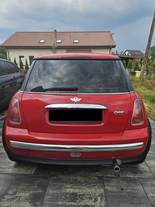MINI One R50 1.6 90 KM | 2003 | Czerwony |