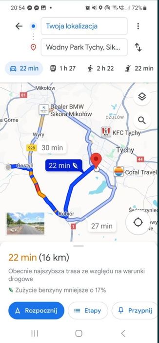 Działka budowlana 43-176 Gostyń Ul. Księdza Tomasza Mamzera