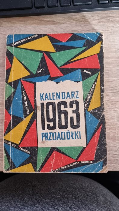 Dwa stare kalendarze okazja