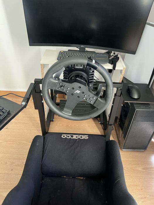 Setup Completo Sim Racing Fanatec
