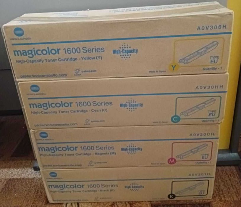 Magicolor 1600 series Toner Cartridge