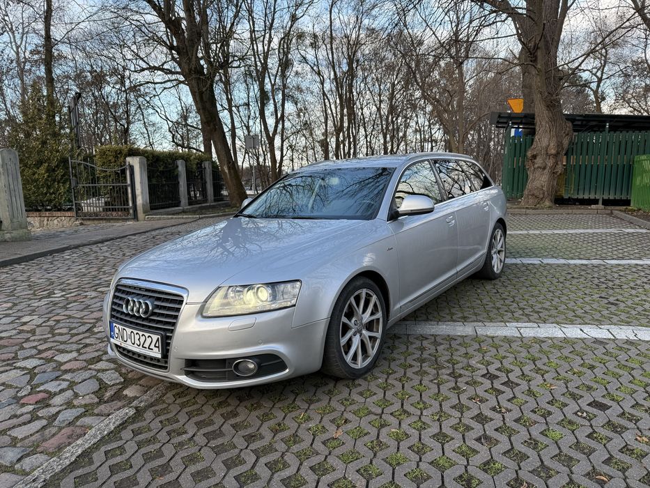 Audi A6 C6 lift, 2011, Sline! Doinwestowana