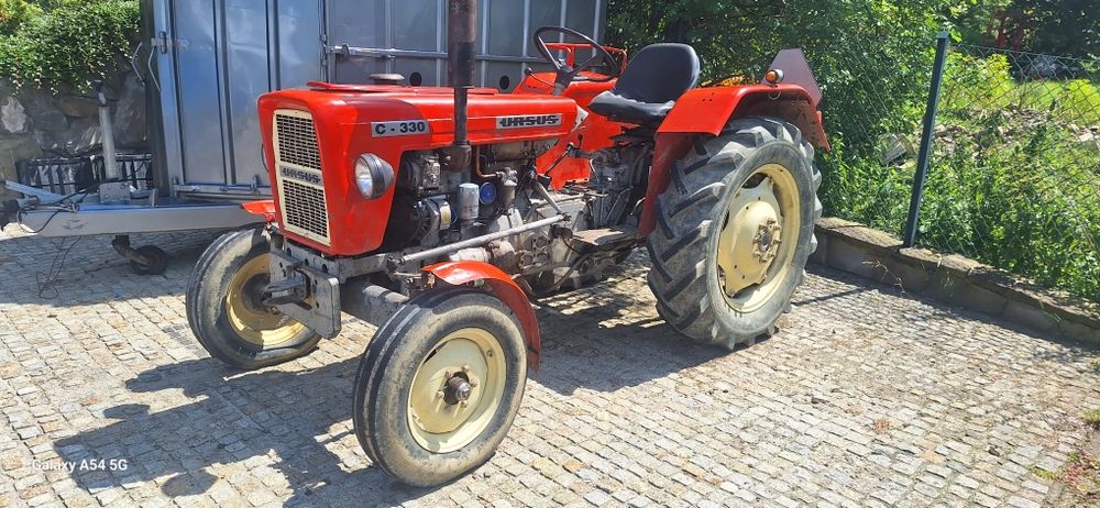 Ciągnik SAM 4x4 Papaj Esiok C330