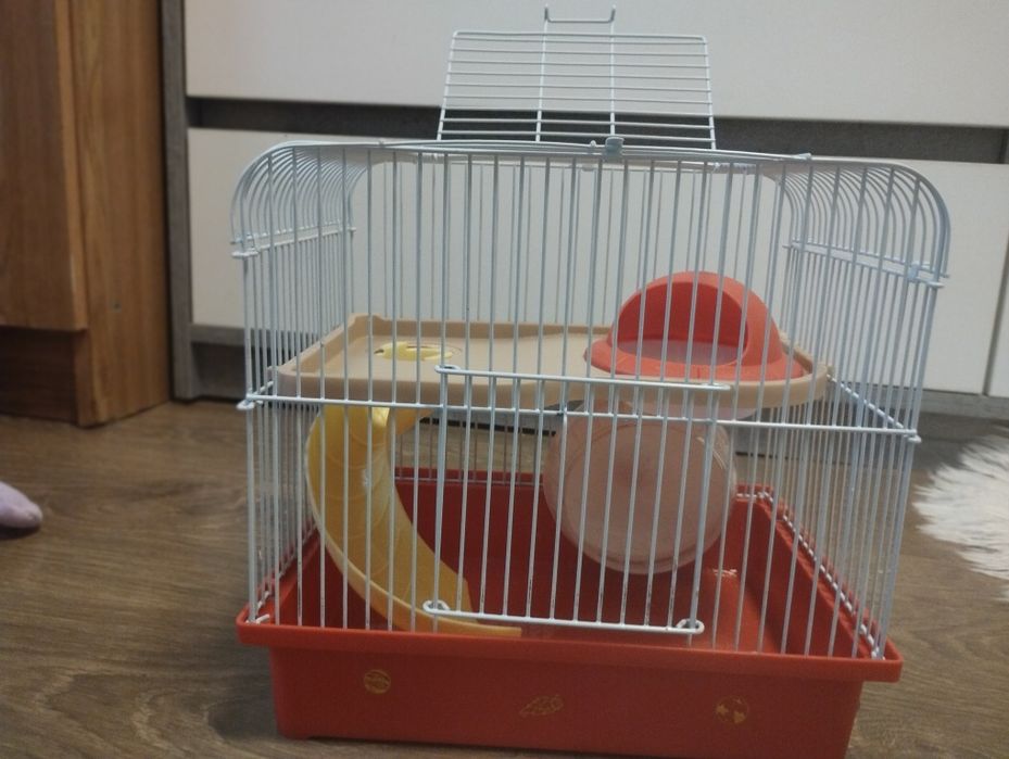 Клітка для хом'яка