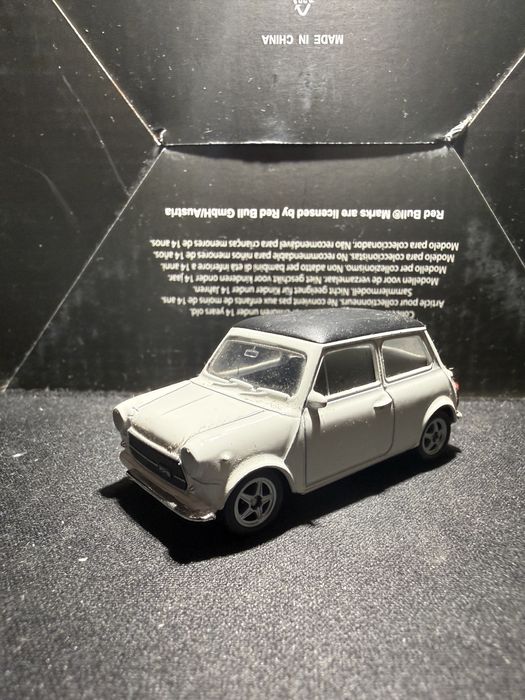 Mini Cooper Welly Escala 1/60