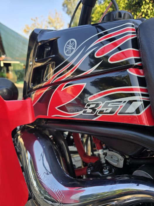 Yamaha YFZ350 Banshee MATRICULADA