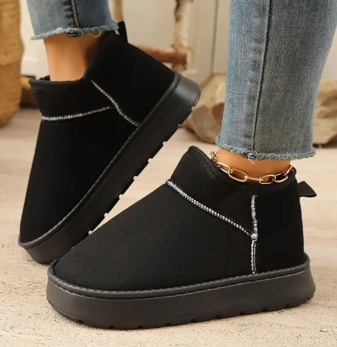 Плюшеві теплі тедді угги