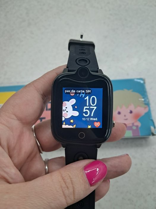 Smartwach, telefon, GPS, wideorozmowy, gry