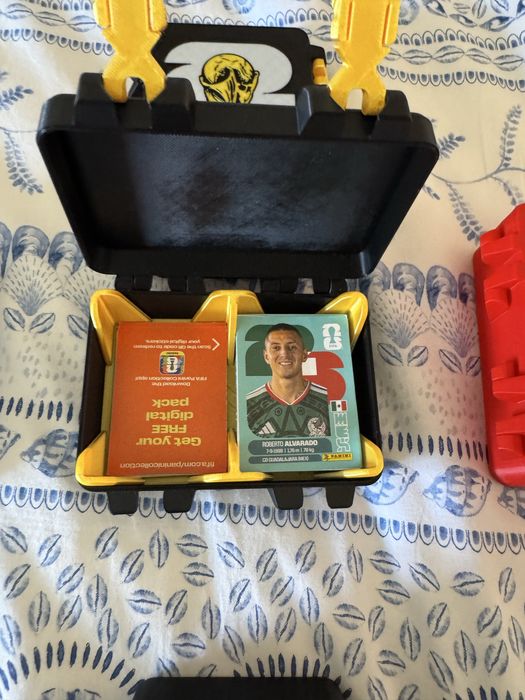 Caixas para cromos COPA DO MUNDO