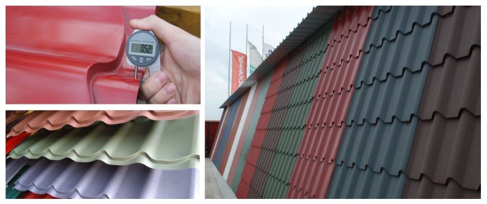 Металочерепиця та профнастил під ваш бюджет