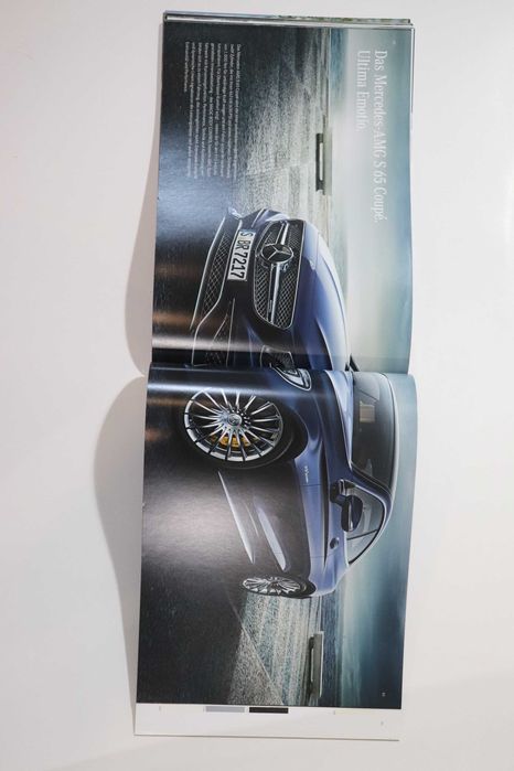 Catálogo Mercedes-Benz Classe S Coupe (C217)