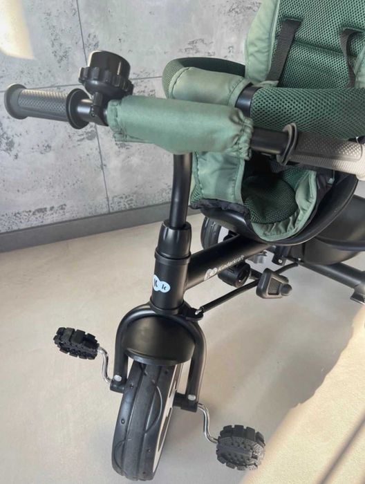 Rower trójkołowy dla dzieci Aston zielony Kinderkraft