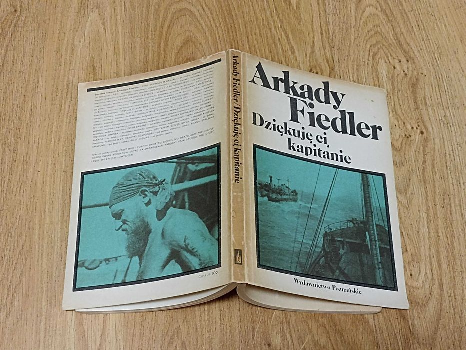 Arkady Fiedler Dziękuję Ci Kapitanie