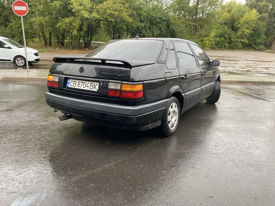 Volkswagen B3 2.0 газ/бензин
