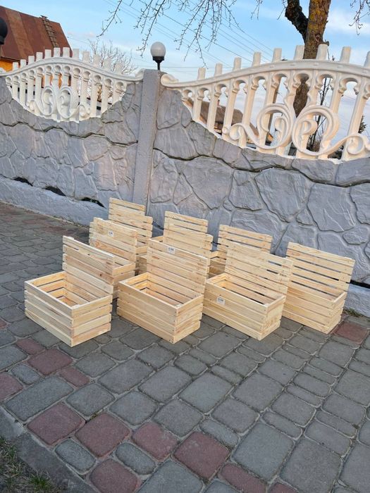 Деревʼяні вироби