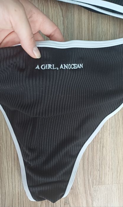 Strój kąpielowy damski dwuczęściowy r.M/L