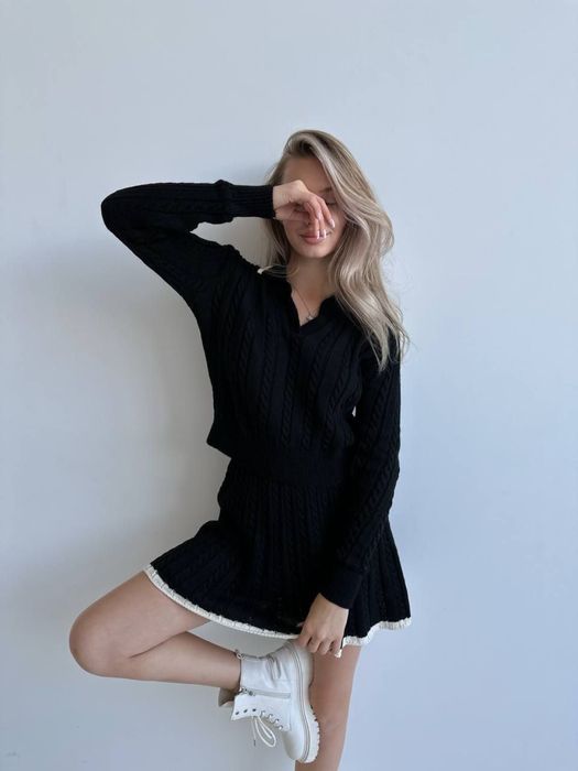 Костюм. Спідниця з кофтинкою