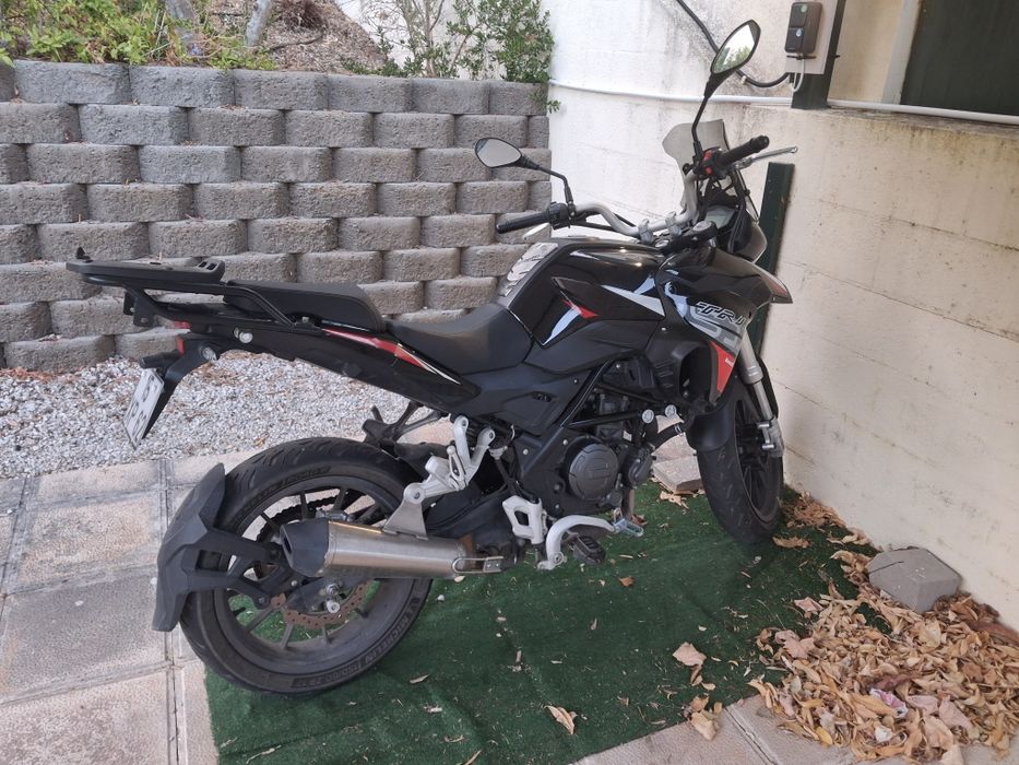 Benelli Trk 251 2019