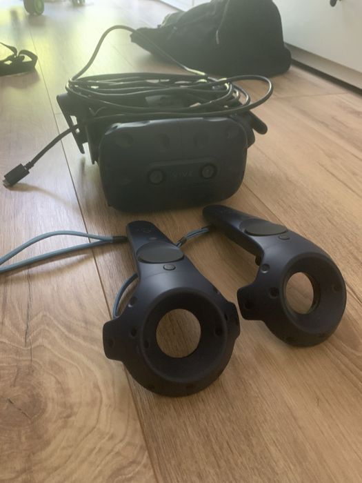 Okulary vr htc vive Pro stan idealny