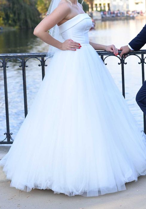 Sprzedam suknię ślubną