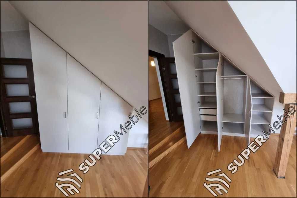 Super meble kuchenne dla Twojego wnętrza, szafy, garderoby - zabudowy