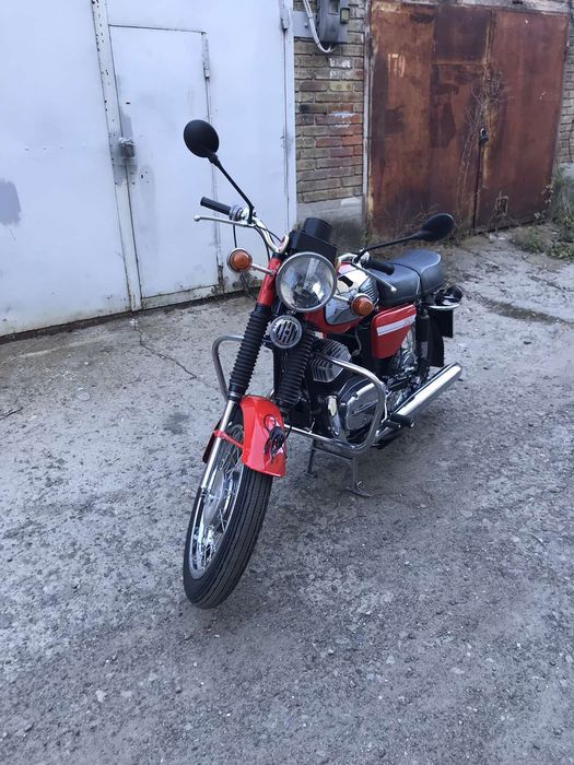 Мотоцикл  Ява 350