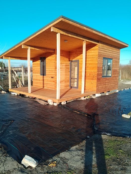 Модульний будинок , каркасний будинок