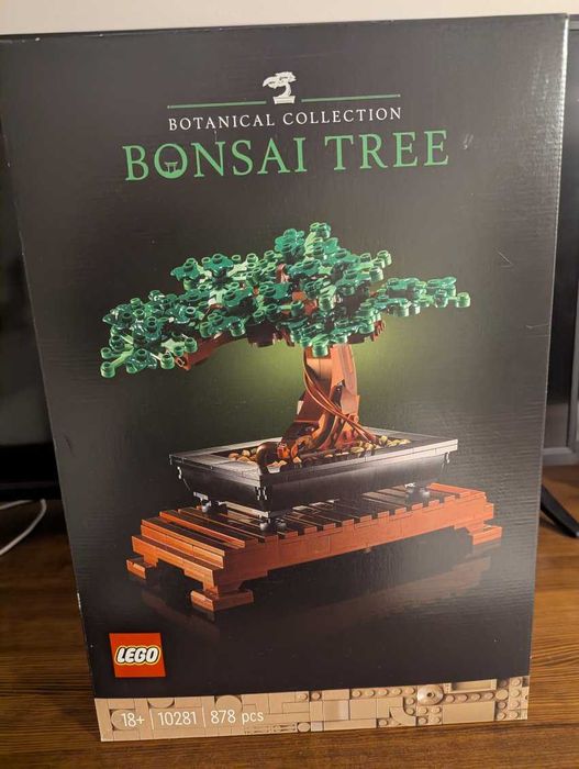 lego 10281 nowe nie otwierane