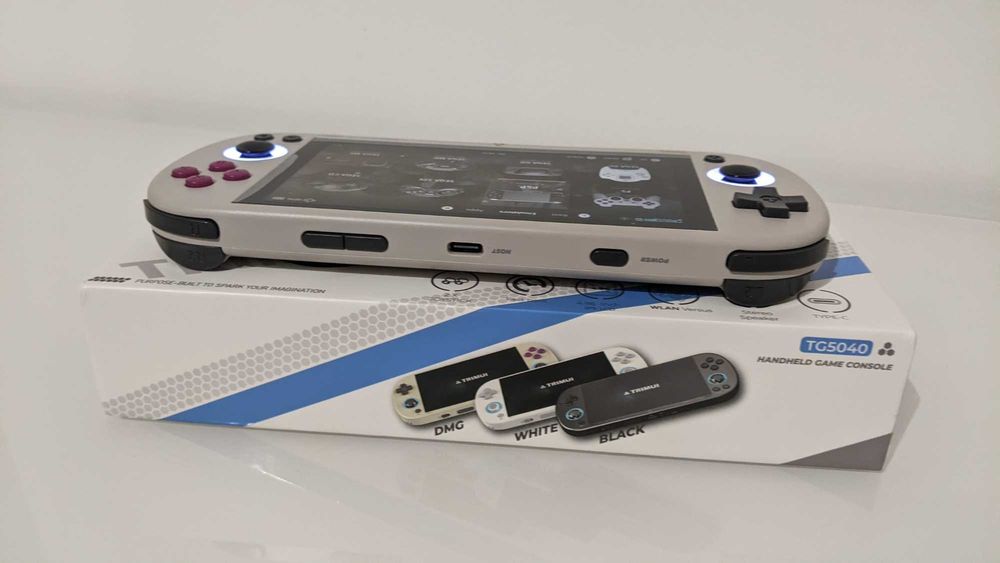 Consola Trimui Smart Pro - Consola de jogos retro/antigos