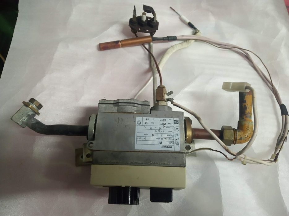 Vávula caldeira, acumulador Junkers, Vulcano, Bosch