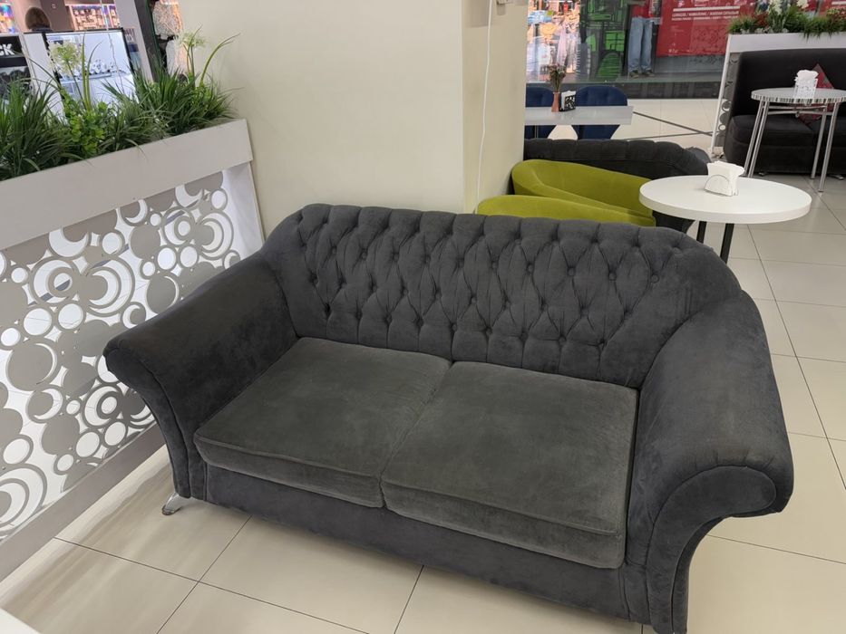 Диван Леонард велюр