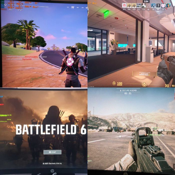 QUATRO 4X PC GAMING Com tudo incluído ate dia 24