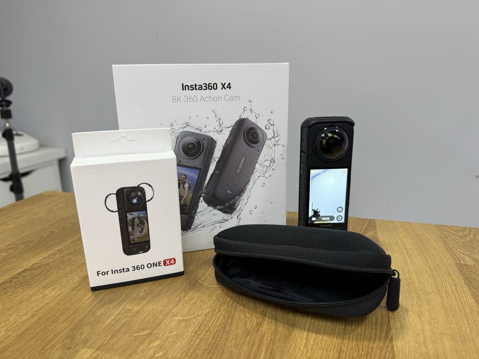 Insta 360 X4 (como nova)