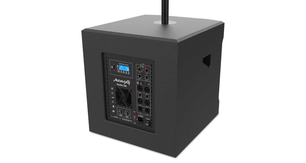 Sistema Line Array Audibax 1000W – NOVO / Garantia / PA profissional