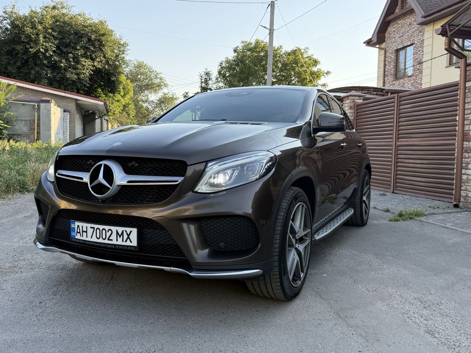 Продам Mercedes-Benz GLE-Class Coupe