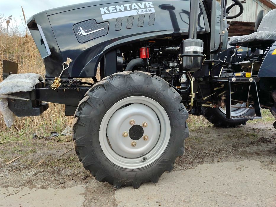 Трактор Кентавр 244 S новая морда гарантия 2 года Доставка в подарок