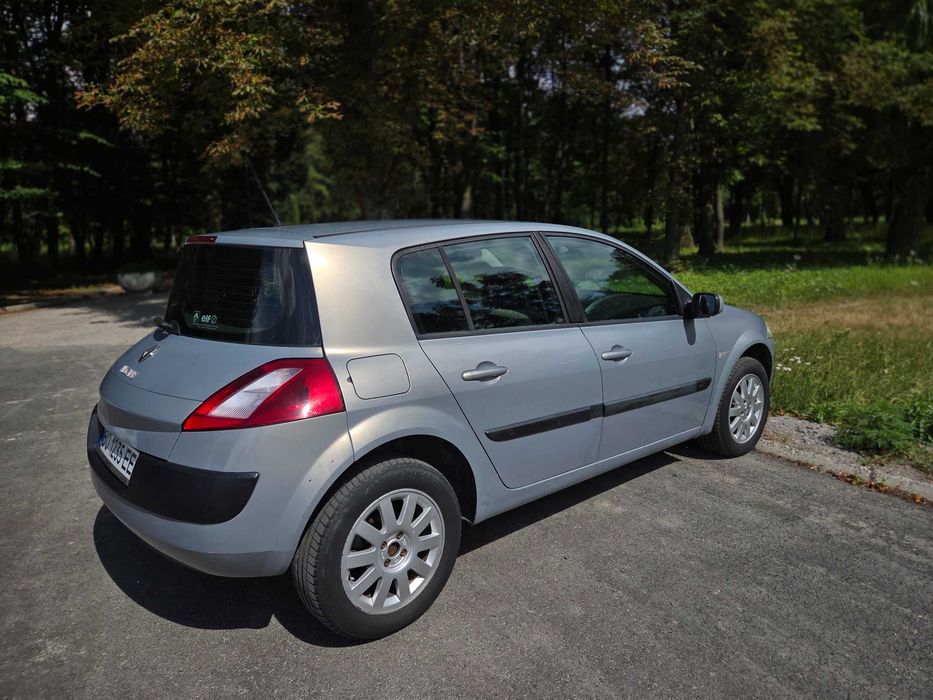 Renault Megane 1.5 dCi авто