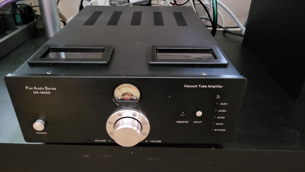 Pier Audio MS480 SE Vacuum Tube lampa  Wzmacniacz