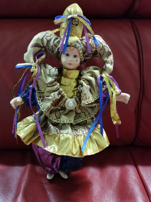 Інтер'єрна   Лялька -Арлекін