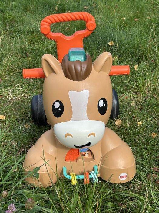 Jeździk pchacz Fisher Price
