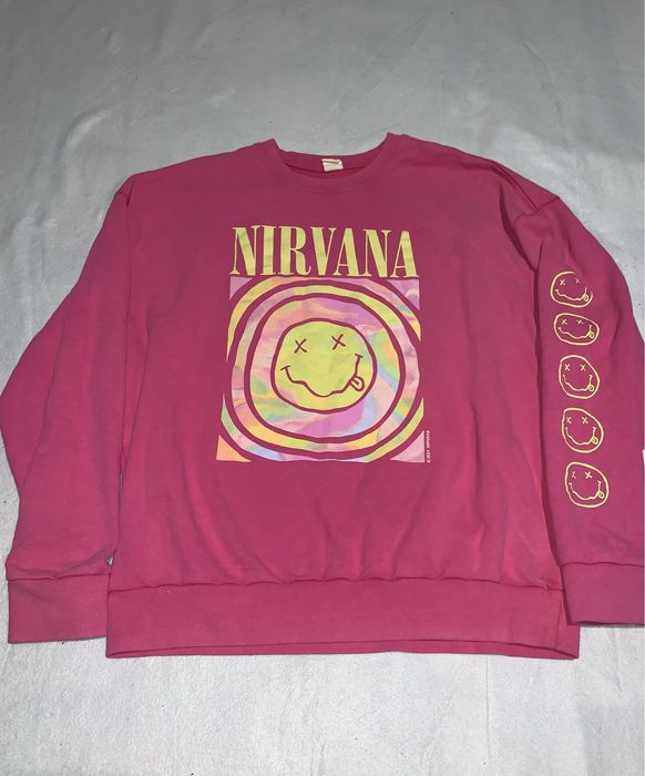 Світшот nirvana