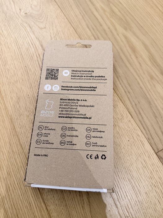 Case na telefon Iphone 17 Pro Max przezroczysty