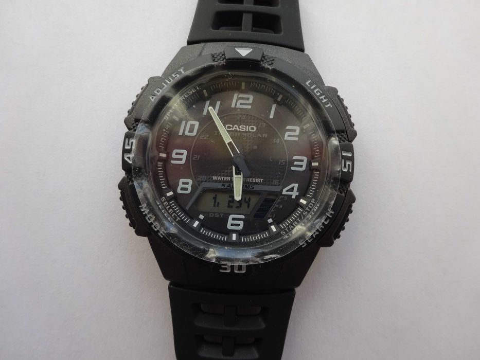 Casio Tough Solar Sport