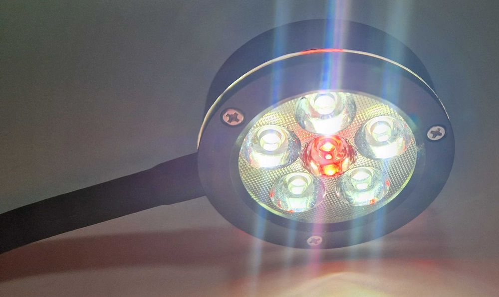 Nowa Lampa LED do akwarium 9W